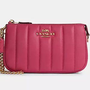 Coach Nolita 19 Pink & Gold